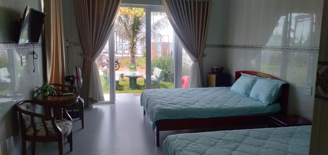 Апартаменти Nghi Duong Bien Ngoc Фантхьєт Екстер'єр фото