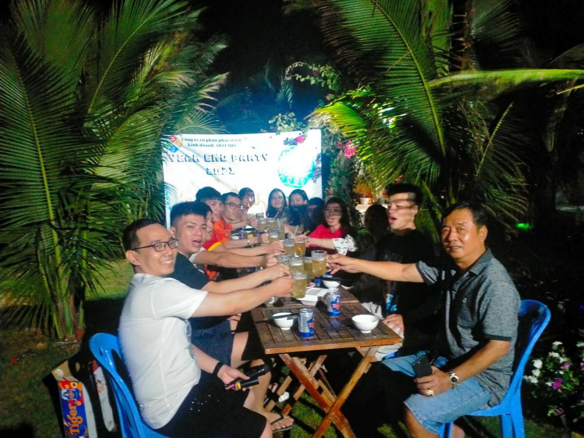 Апартаменти Nghi Duong Bien Ngoc Фантхьєт Екстер'єр фото