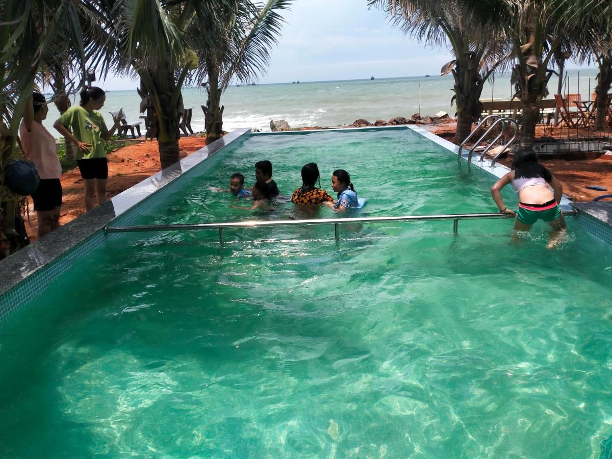 Апартаменти Nghi Duong Bien Ngoc Фантхьєт Екстер'єр фото