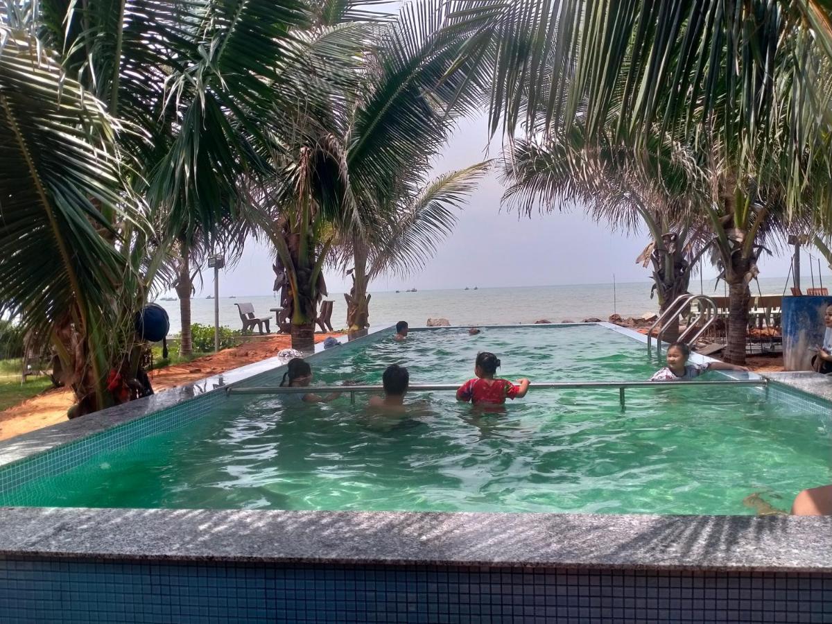 Апартаменти Nghi Duong Bien Ngoc Фантхьєт Екстер'єр фото