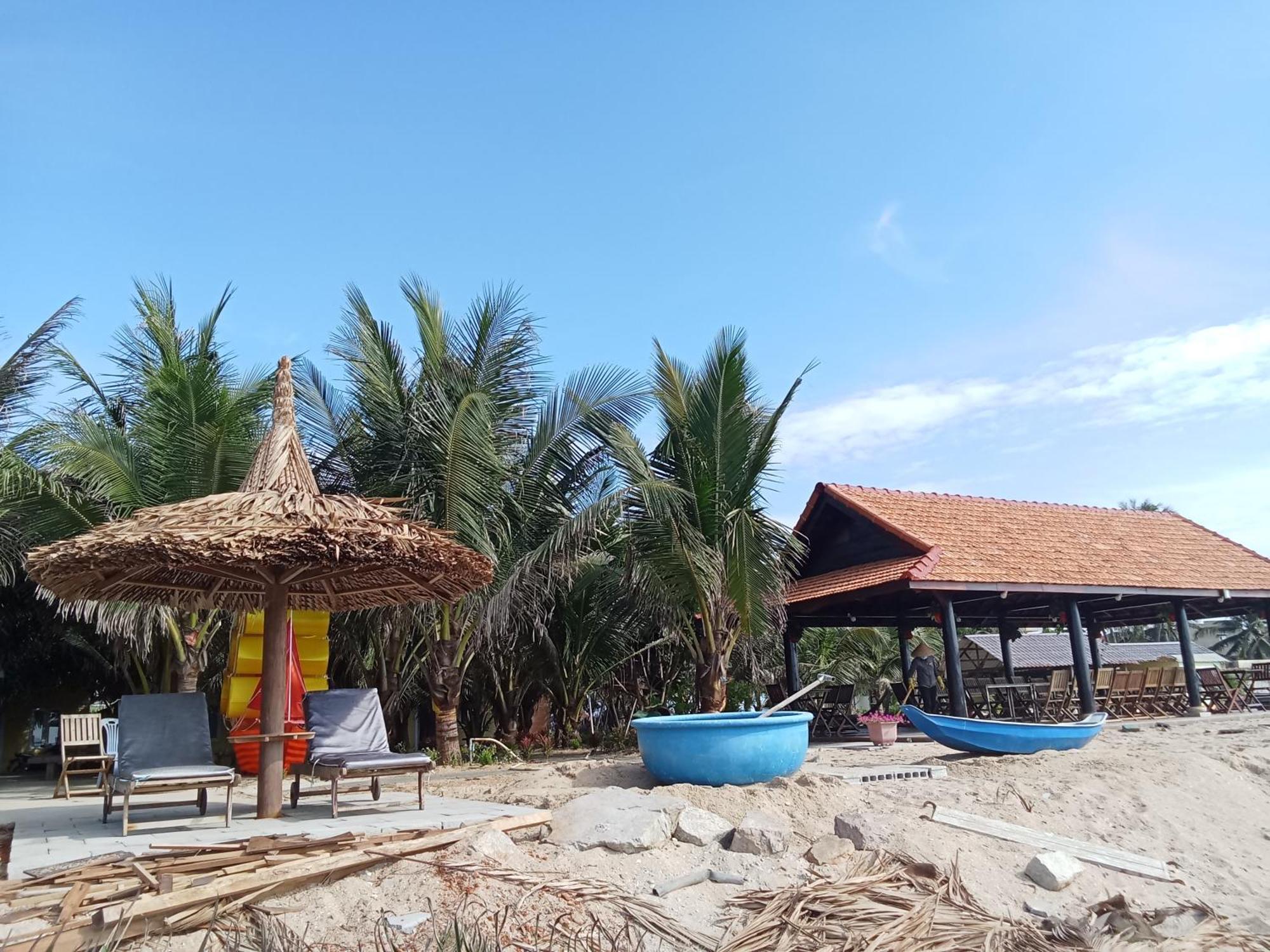 Апартаменти Nghi Duong Bien Ngoc Фантхьєт Екстер'єр фото